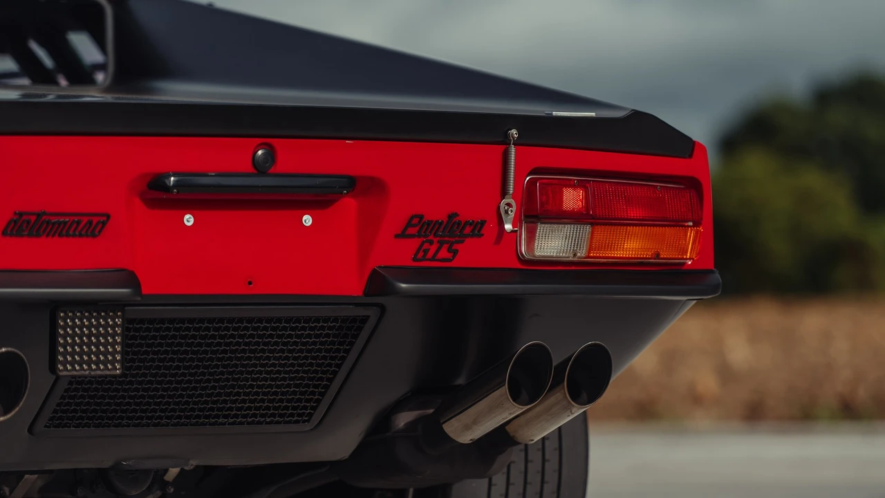 1972 DeTomaso Pantera - Image 6 of 31