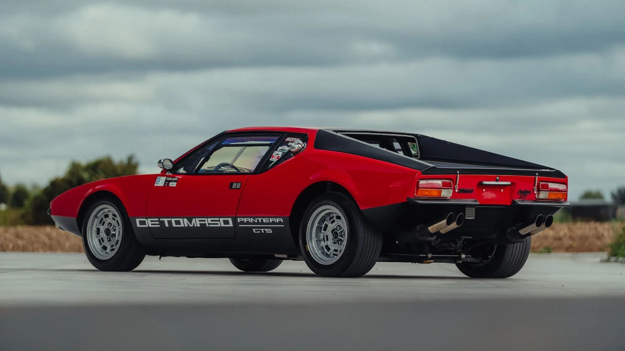 1972 DeTomaso Pantera - Image 29 of 31