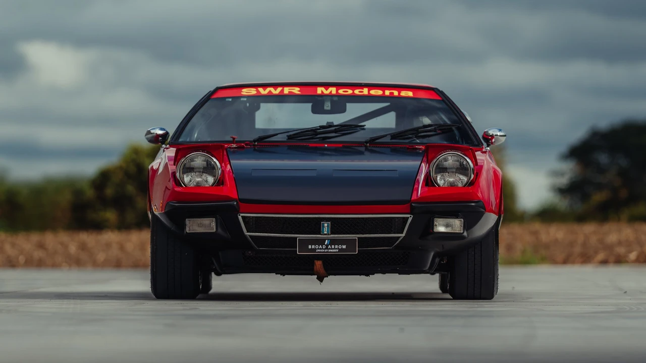 1972 DeTomaso Pantera - Image 31 of 31