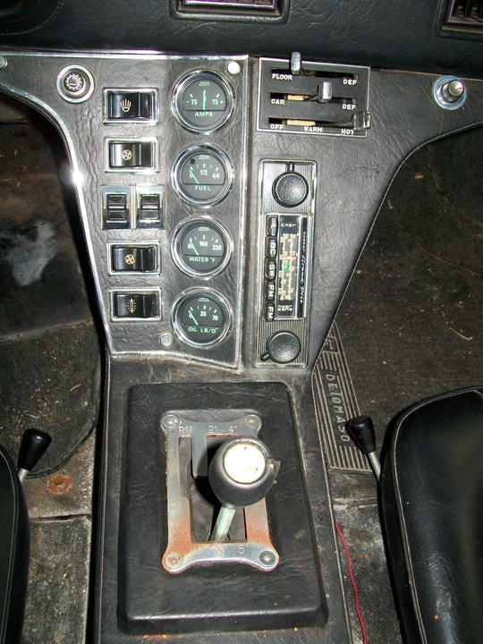 1972 DeTomaso Pantera - Image 20 of 21