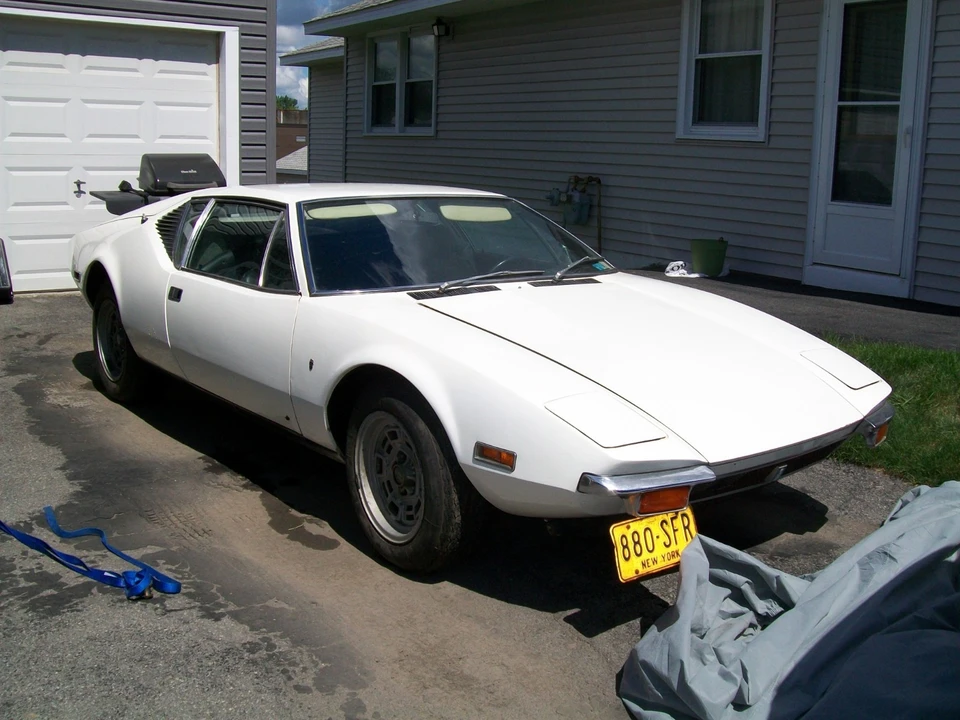 1972 DeTomaso Pantera - Image 4 of 21