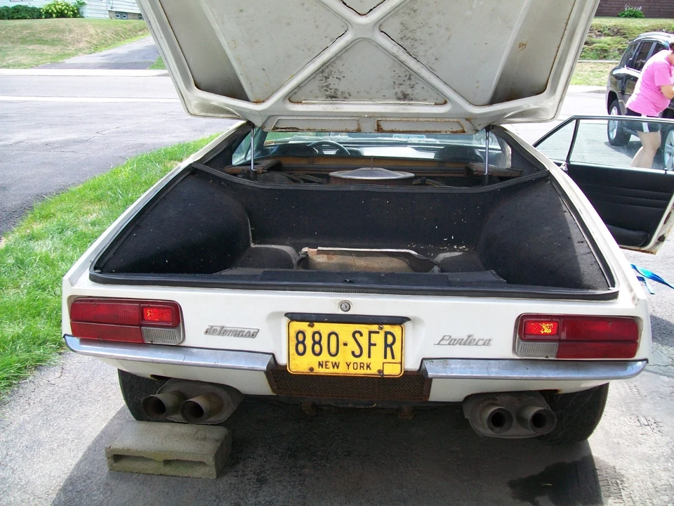 1972 DeTomaso Pantera - Image 3 of 21