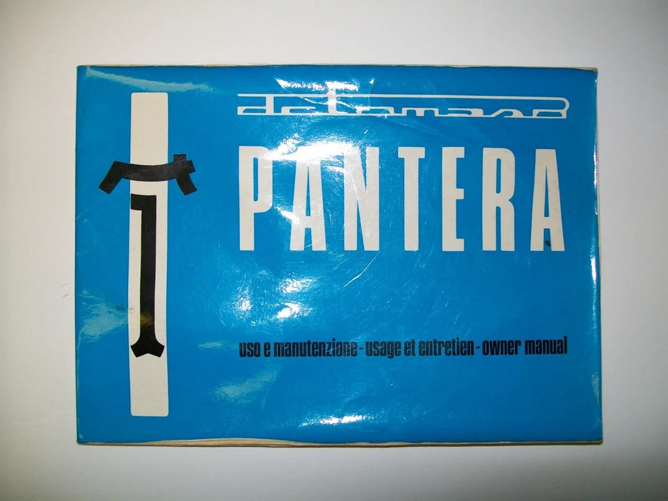 1972 DeTomaso Pantera - Image 15 of 21