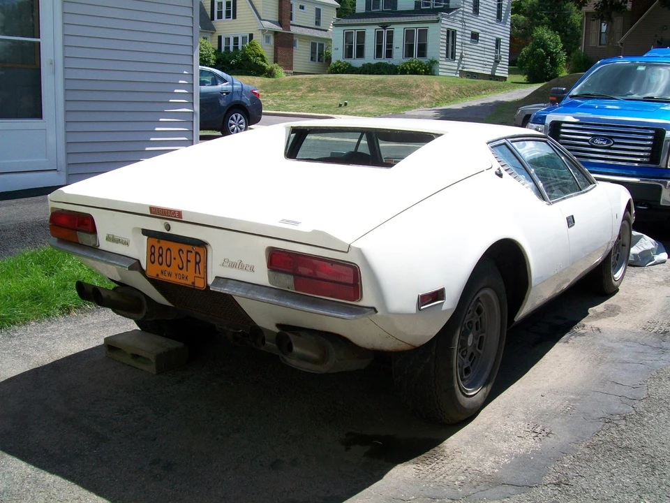 1972 DeTomaso Pantera - Image 5 of 21