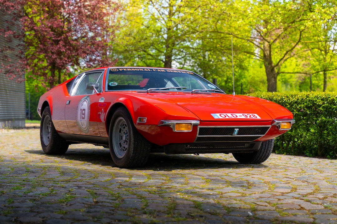 1972 DeTomaso Pantera - Image 3 of 31