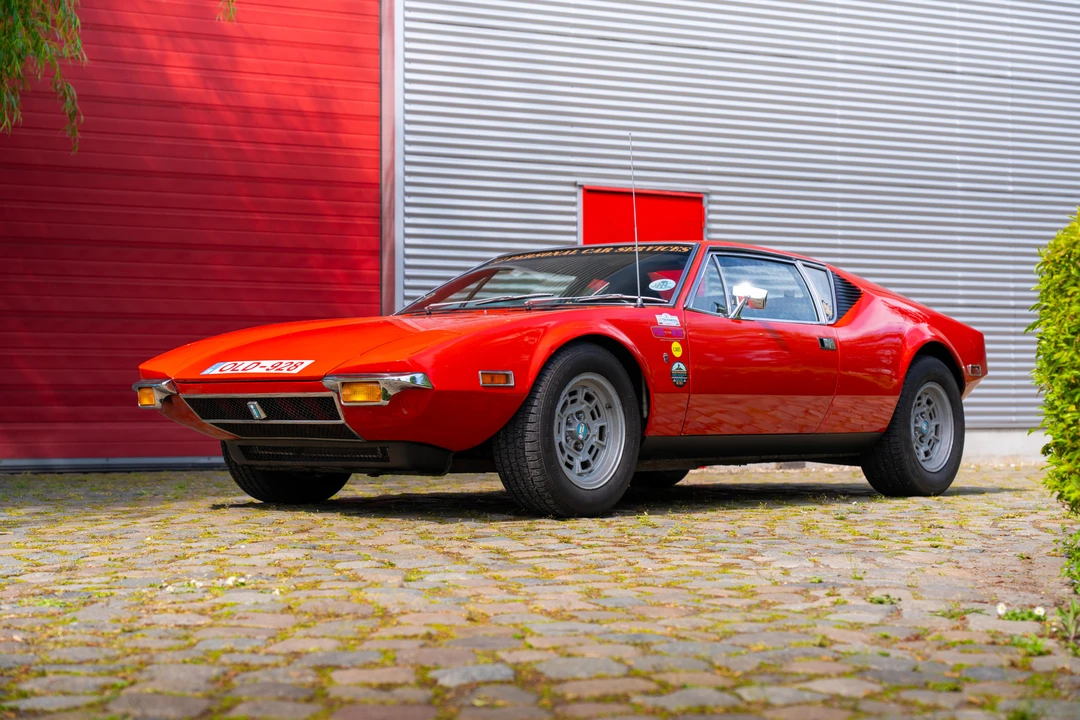1972 DeTomaso Pantera - Image 12 of 31