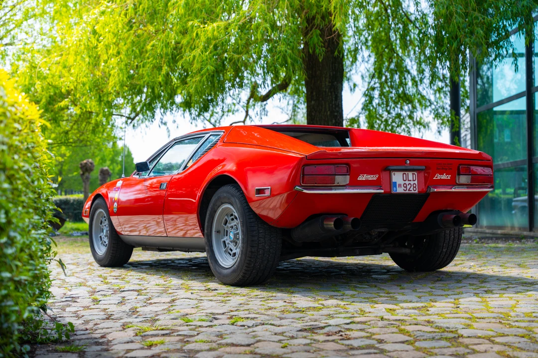 1972 DeTomaso Pantera - Image 5 of 31