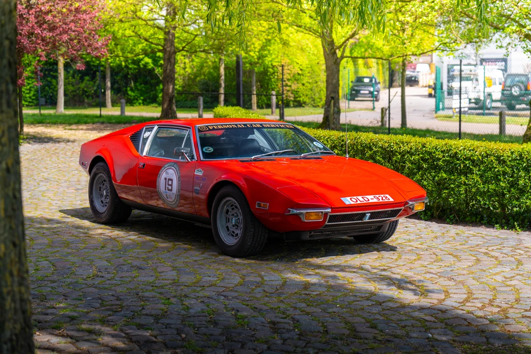 1972 DeTomaso Pantera - Image 14 of 31