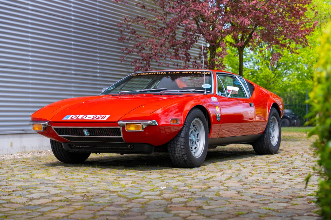 1972 DeTomaso Pantera - Image 19 of 31