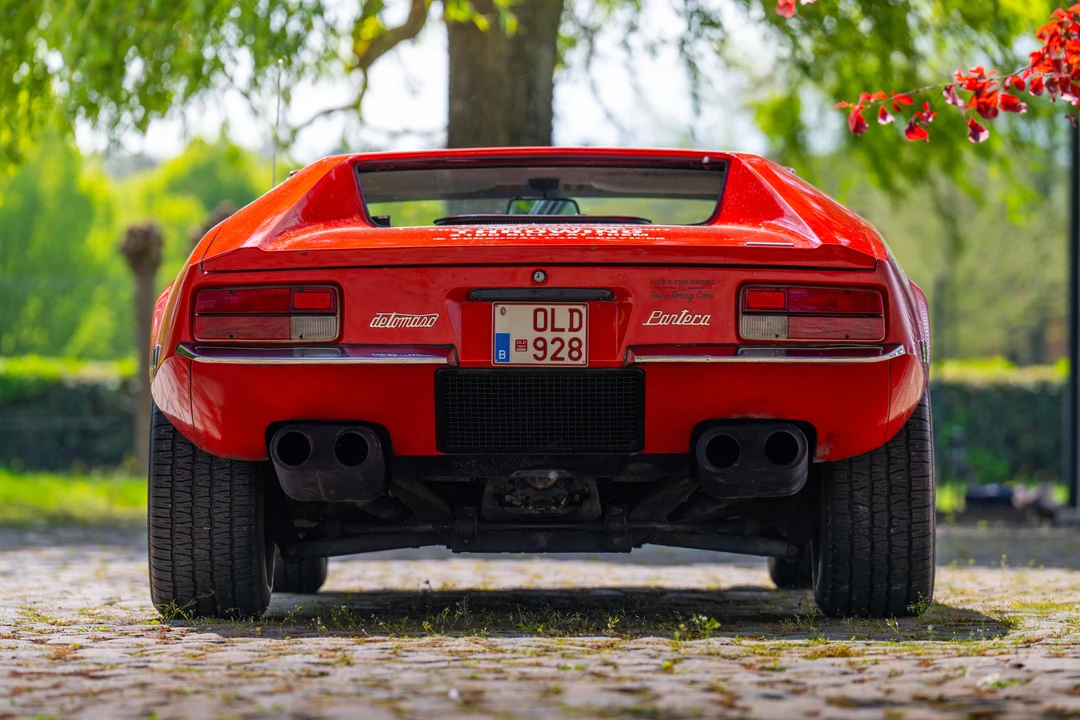 1972 DeTomaso Pantera - Image 4 of 31