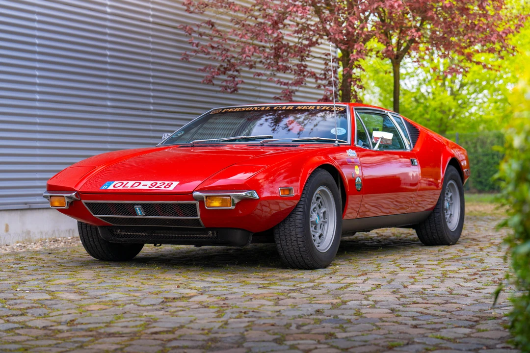 1972 DeTomaso Pantera - Image 31 of 31