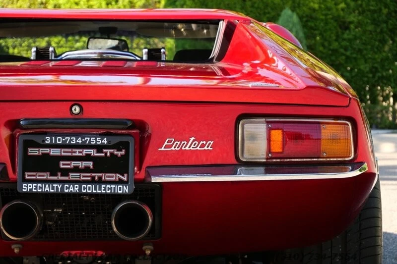 1972 DeTomaso Pantera - Image 17 of 21