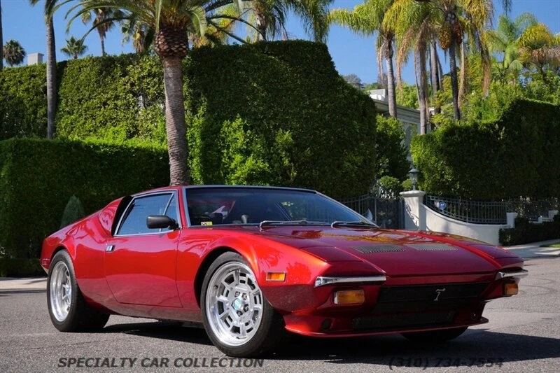 1972 DeTomaso Pantera - Image 4 of 21