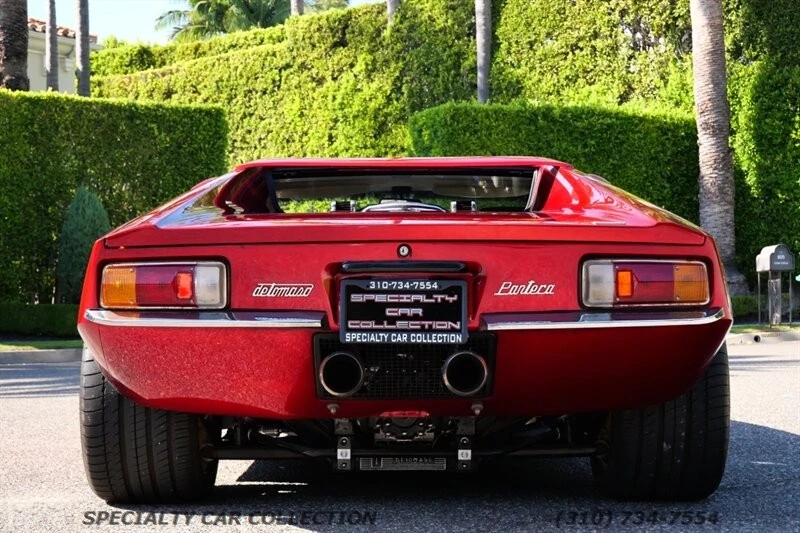 1972 DeTomaso Pantera - Image 9 of 21