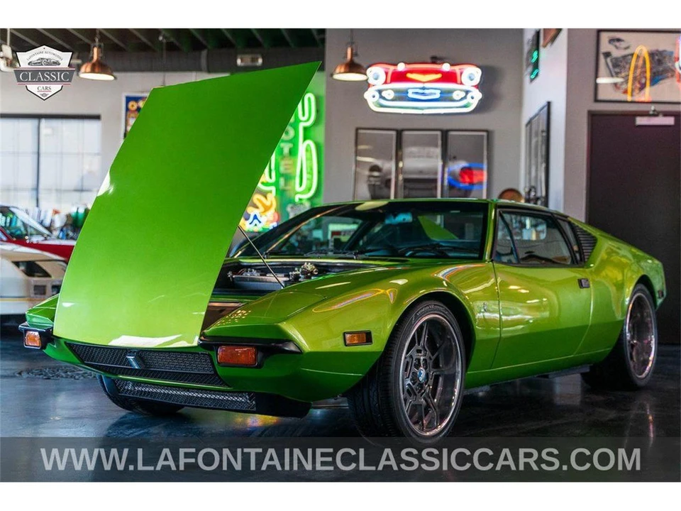 1972 DeTomaso Pantera - Image 25 of 31
