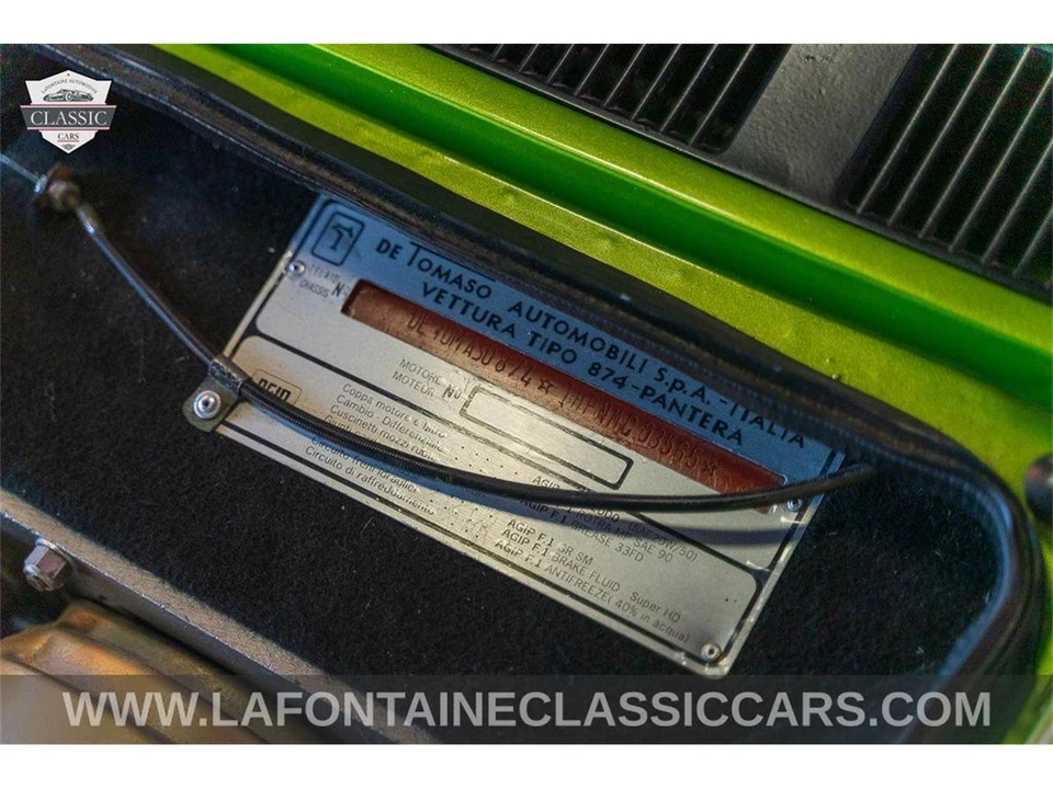 1972 DeTomaso Pantera - Image 31 of 31