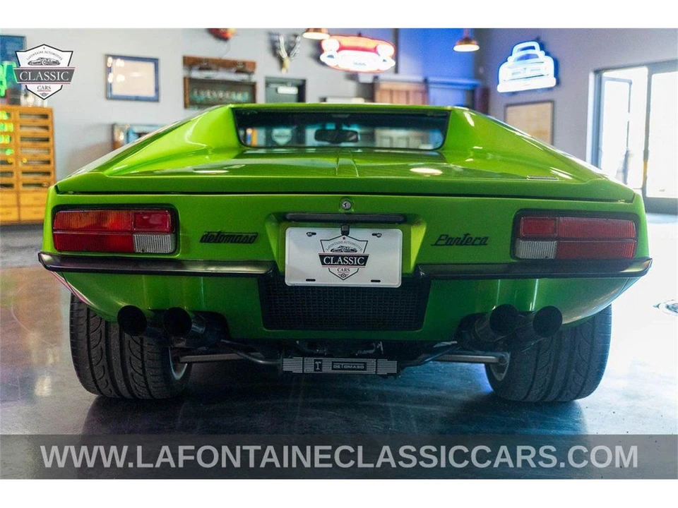 1972 DeTomaso Pantera - Image 20 of 31