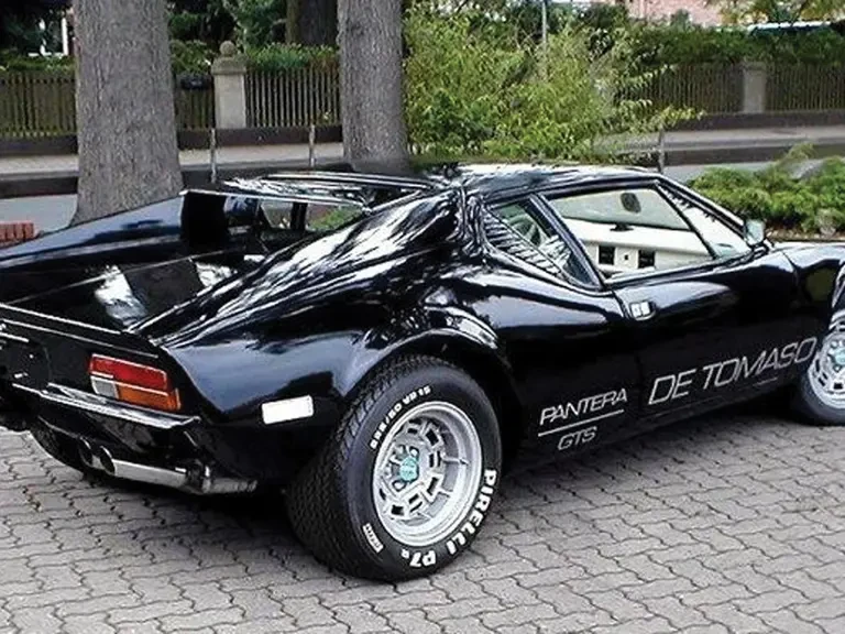 1972 DeTomaso Pantera - Image 2 of 2