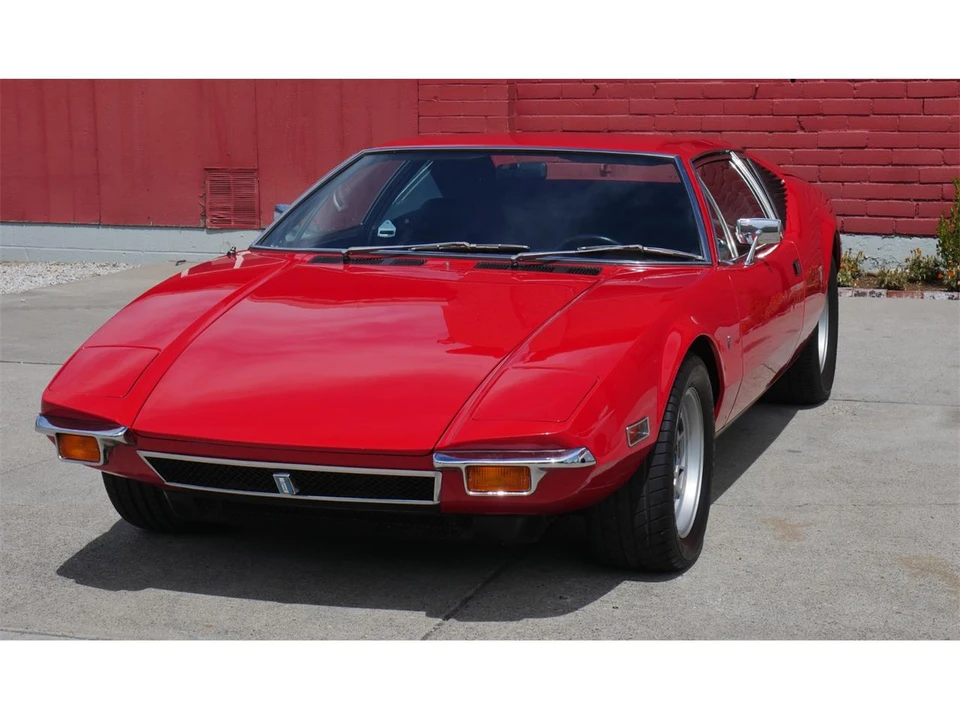 1972 DeTomaso Pantera - Image 2 of 31