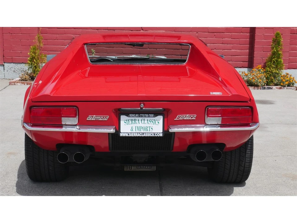 1972 DeTomaso Pantera - Image 5 of 31