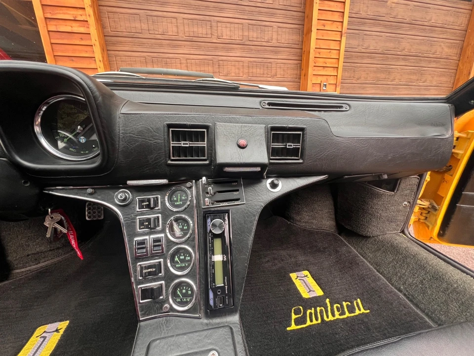 1972 DeTomaso Pantera - Image 21 of 31