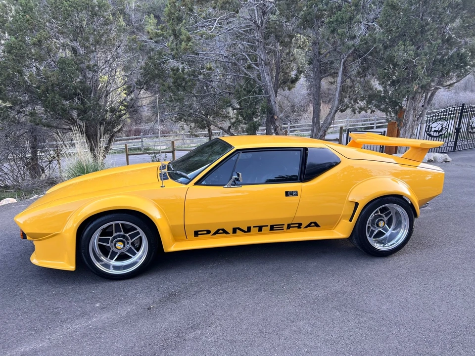 1972 DeTomaso Pantera - Image 5 of 31