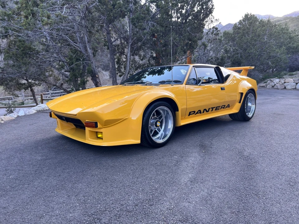 1972 DeTomaso Pantera - Image 2 of 31