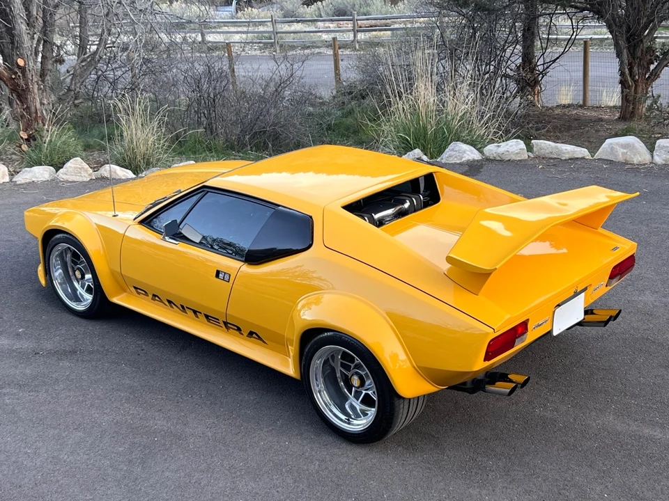 1972 DeTomaso Pantera - Image 6 of 31