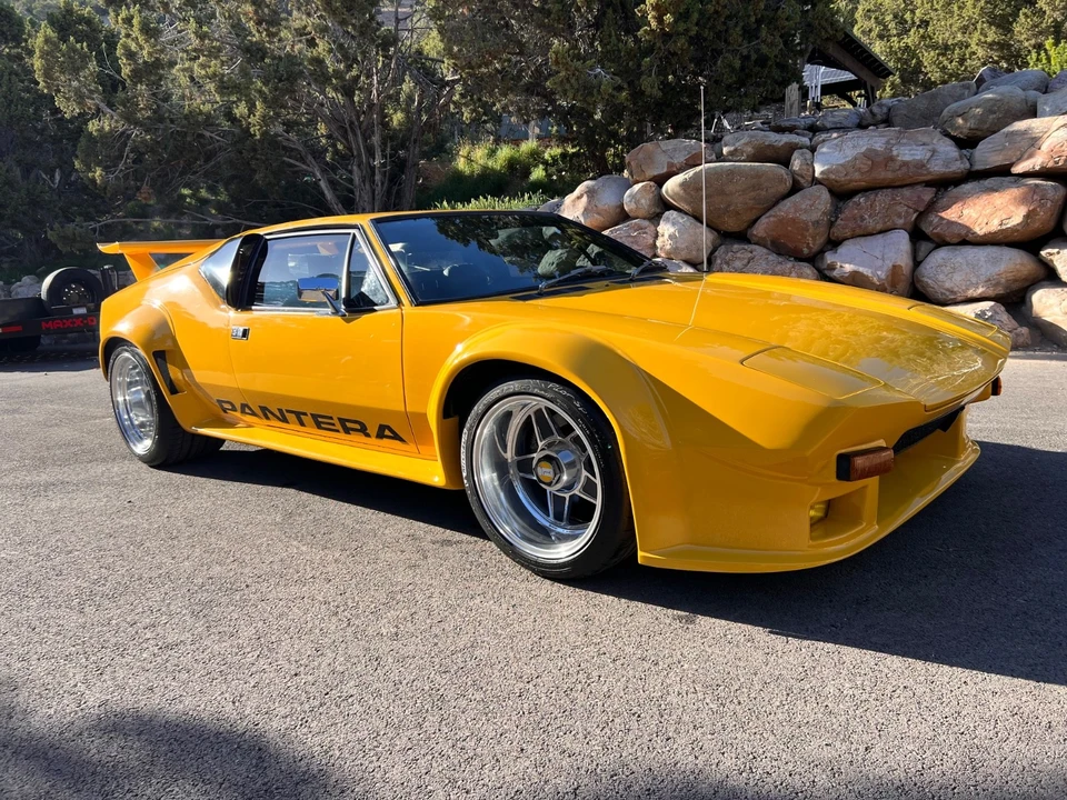 1972 DeTomaso Pantera - Image 16 of 31