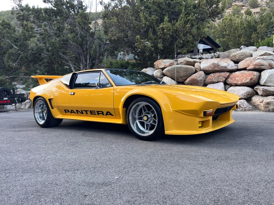 1972 DeTomaso Pantera - Image 15 of 31
