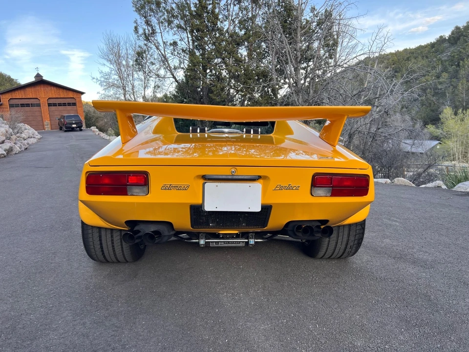 1972 DeTomaso Pantera - Image 10 of 31
