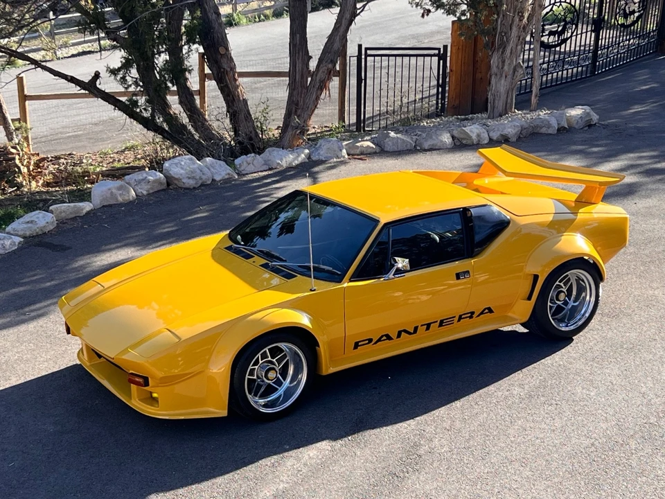 1972 DeTomaso Pantera - Image 3 of 31