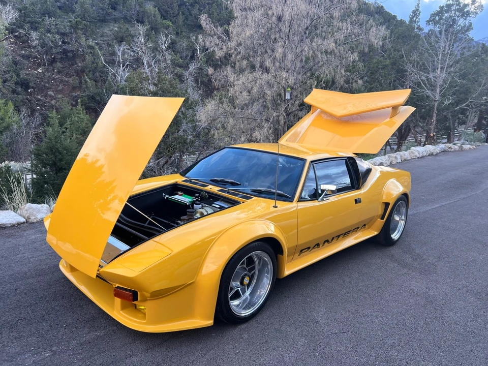 1972 DeTomaso Pantera - Image 4 of 31