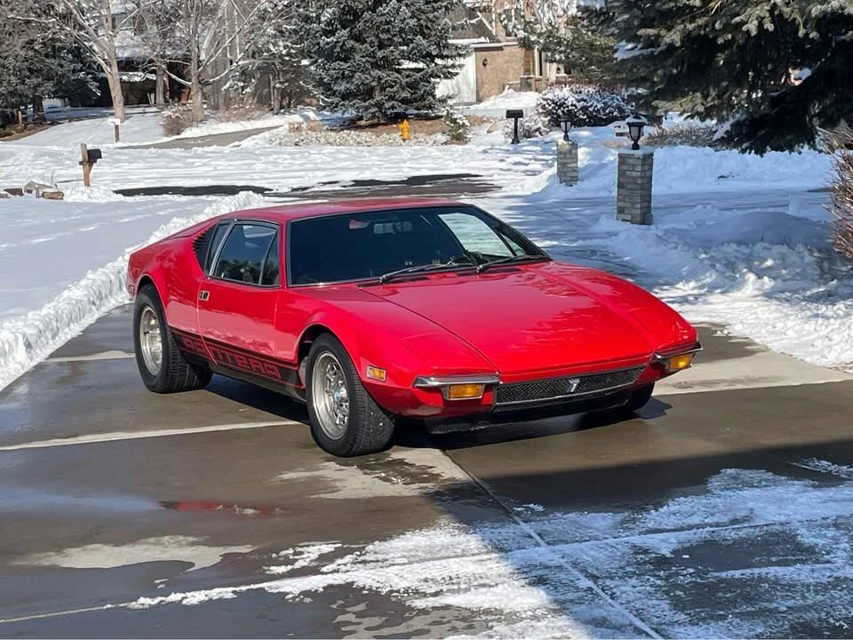 1972 DeTomaso Pantera - Image 3 of 10