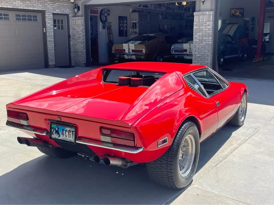 1972 DeTomaso Pantera - Image 2 of 10