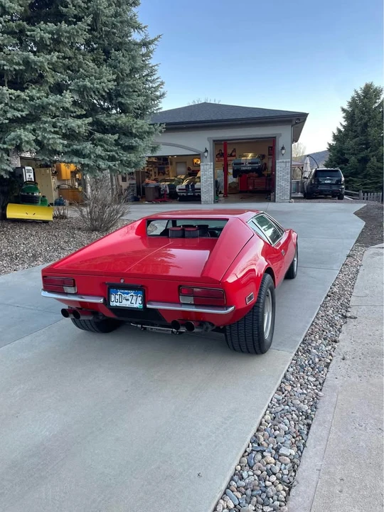 1972 DeTomaso Pantera - Image 4 of 10