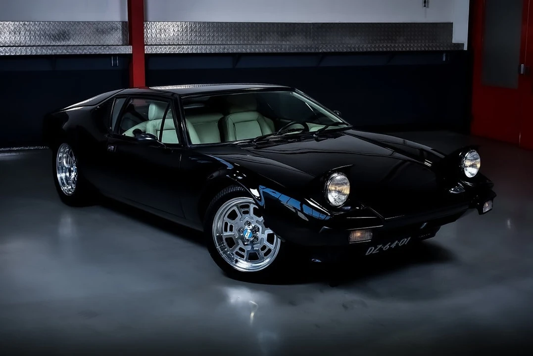 1972 DeTomaso Pantera - Image 12 of 30