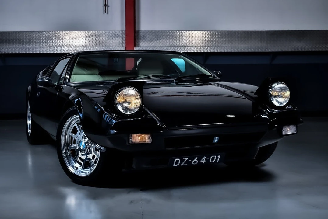 1972 DeTomaso Pantera - Image 8 of 30