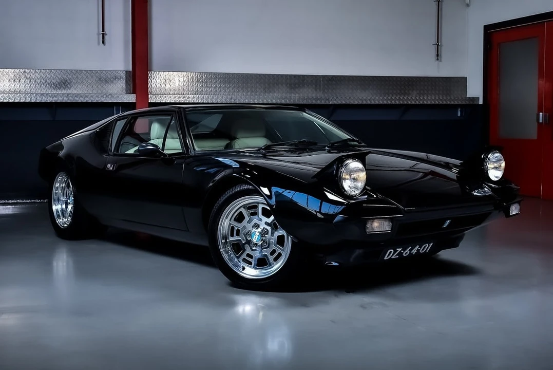 1972 DeTomaso Pantera - Image 11 of 30