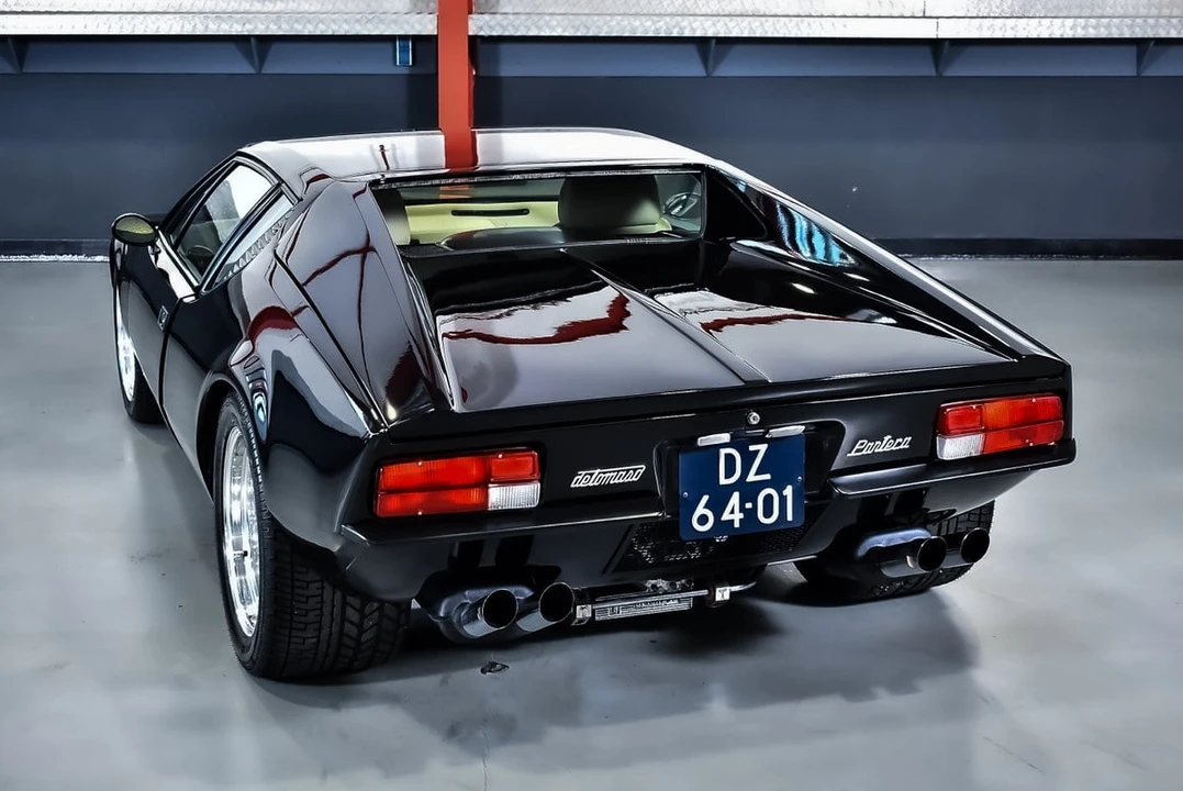 1972 DeTomaso Pantera - Image 23 of 30