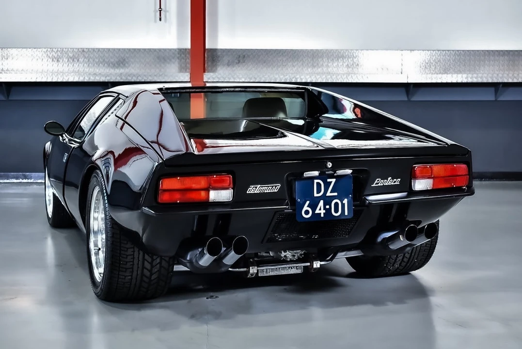 1972 DeTomaso Pantera - Image 24 of 30