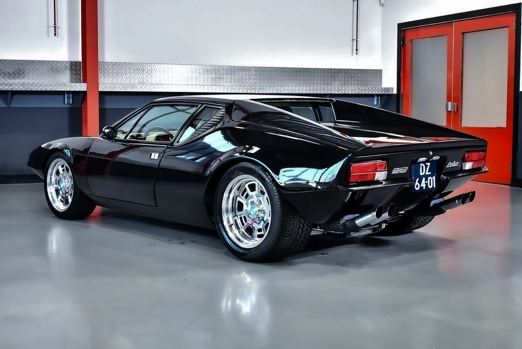 1972 DeTomaso Pantera - Image 26 of 30