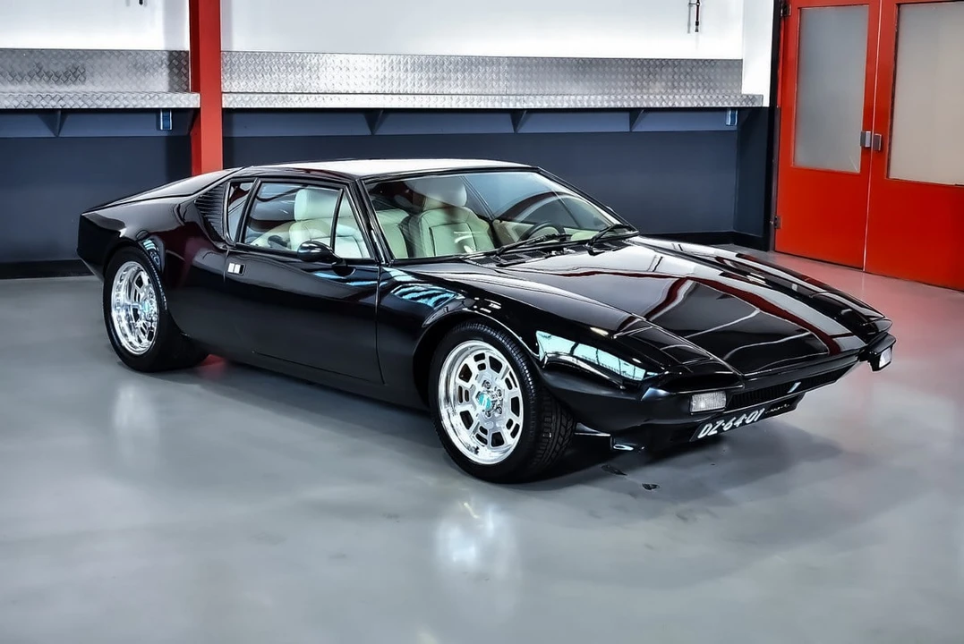 1972 DeTomaso Pantera - Image 13 of 30
