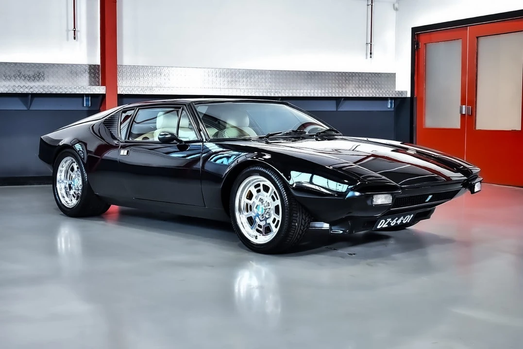 1972 DeTomaso Pantera - Image 14 of 30