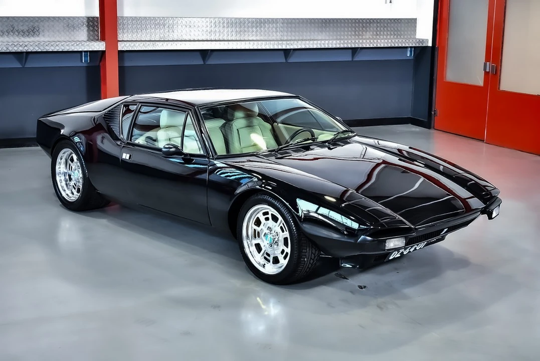 1972 DeTomaso Pantera - Image 10 of 30