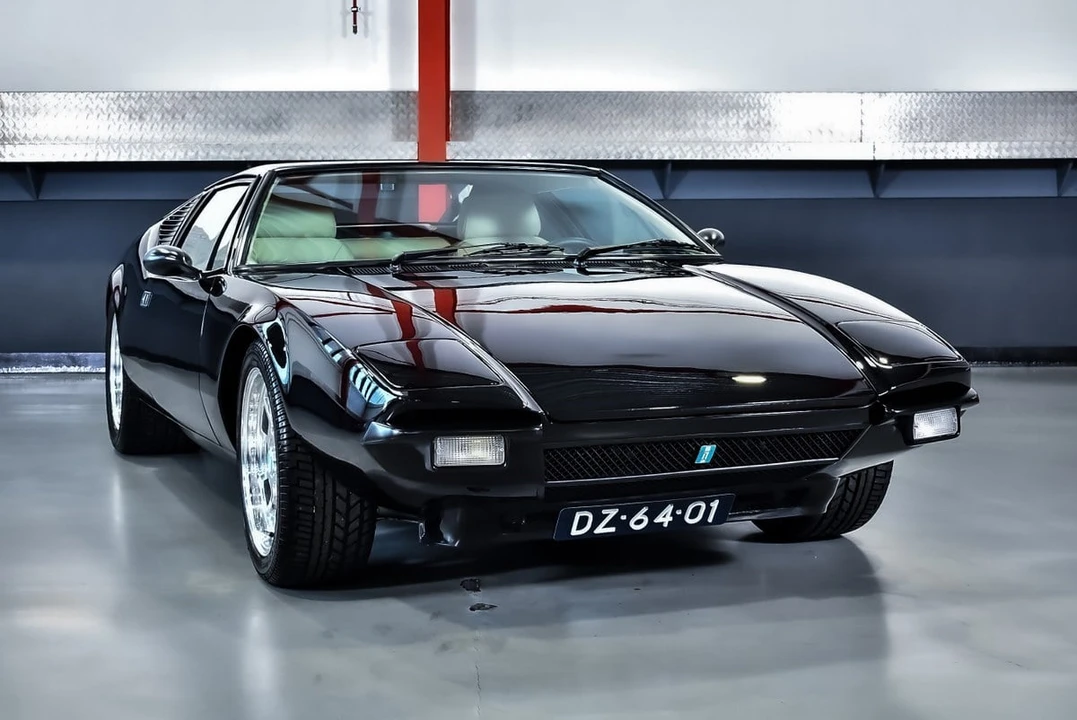 1972 DeTomaso Pantera - Image 9 of 30