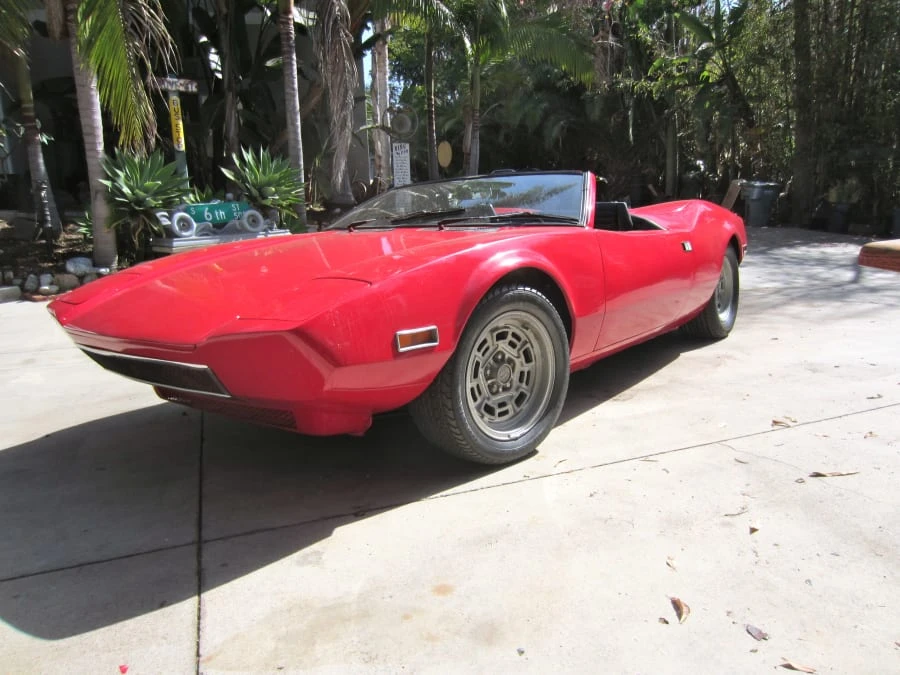 1972 DeTomaso Pantera - Image 4 of 5