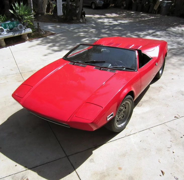1972 DeTomaso Pantera - Image 5 of 5