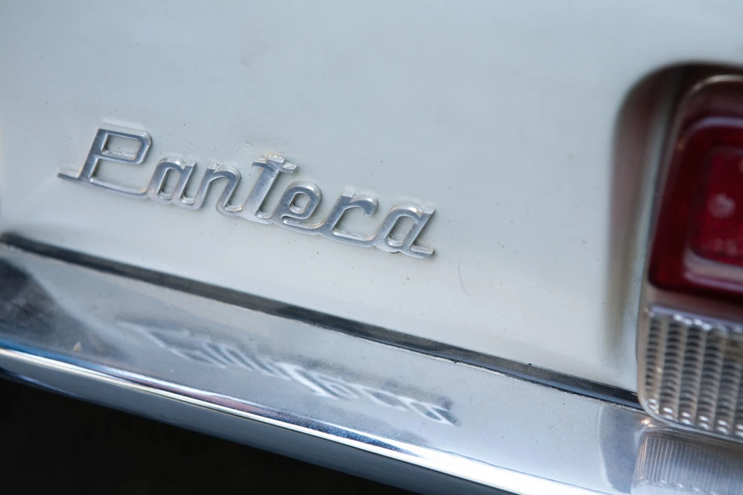 1972 DeTomaso Pantera - Image 4 of 6
