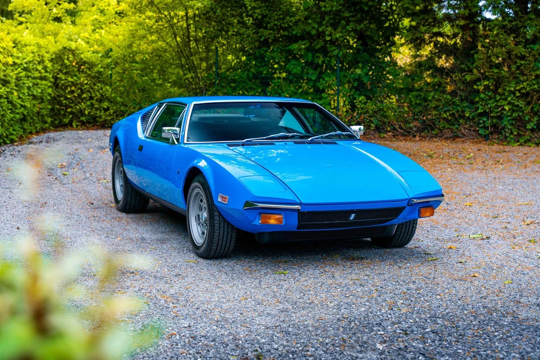 1972 DeTomaso Pantera - Image 19 of 31